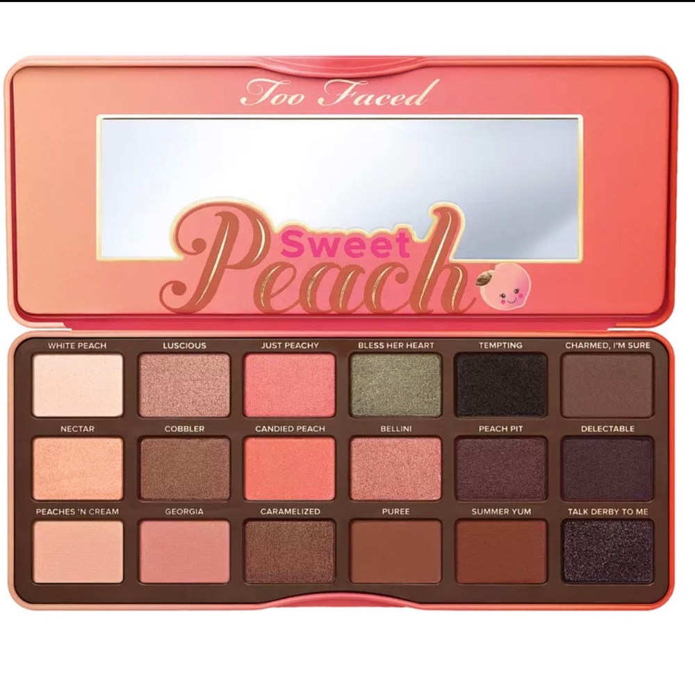 Too Faced Sweet Peach Eyeshadow Palette